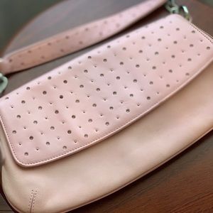 Ann Taylor Pink clutch
